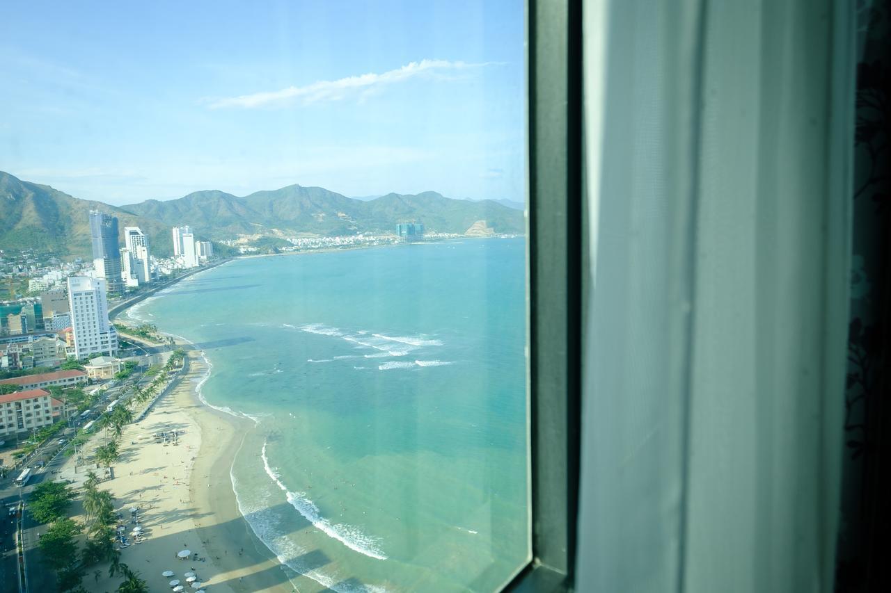 Sunrise Hon Chong Ocean View Apartment Nha Trang Exteriér fotografie