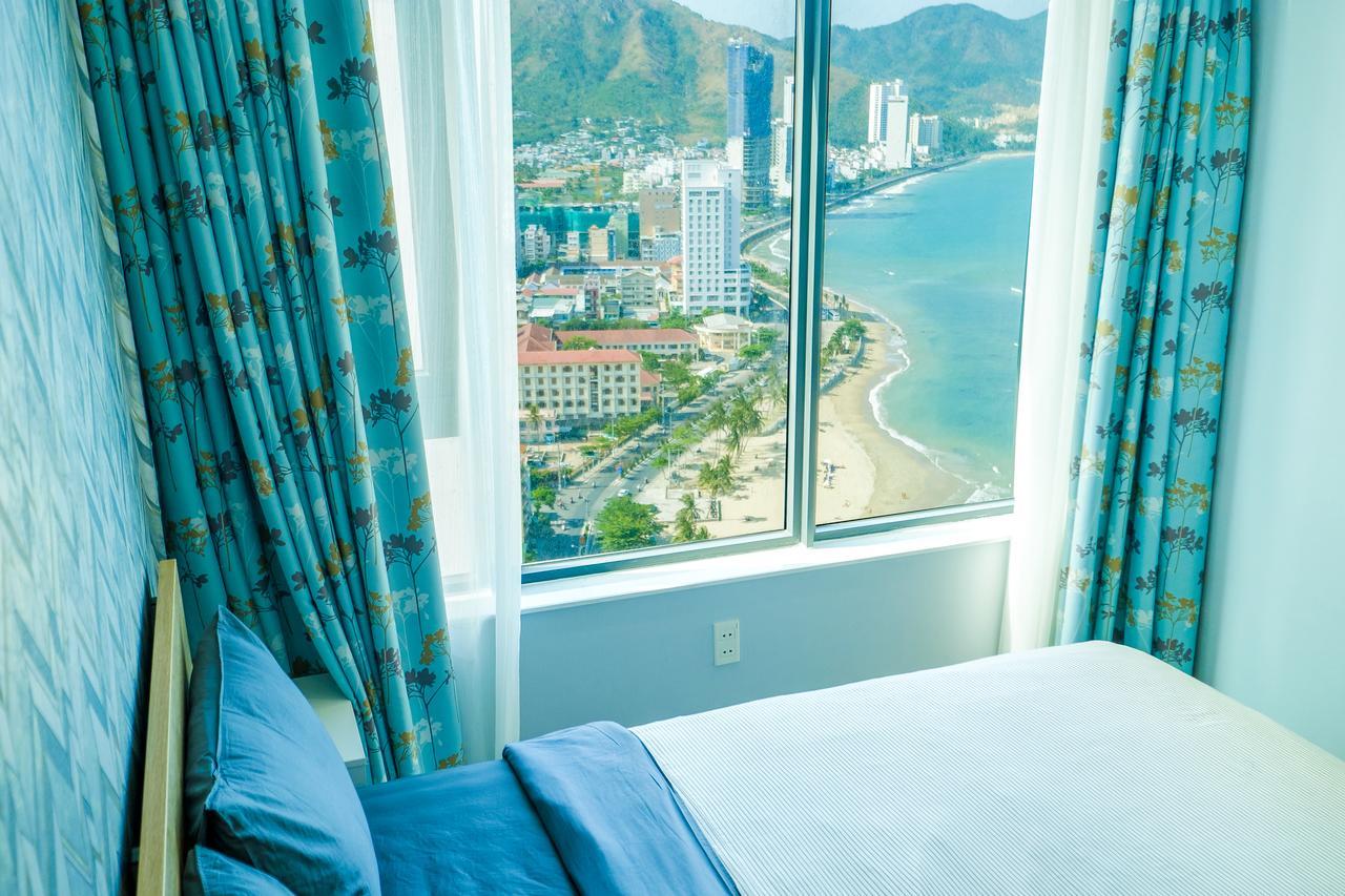 Sunrise Hon Chong Ocean View Apartment Nha Trang Exteriér fotografie