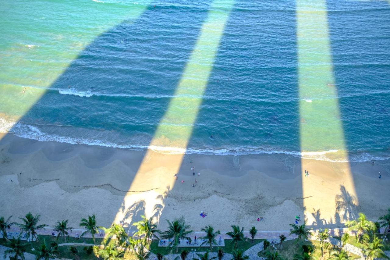 Sunrise Hon Chong Ocean View Apartment Nha Trang Exteriér fotografie