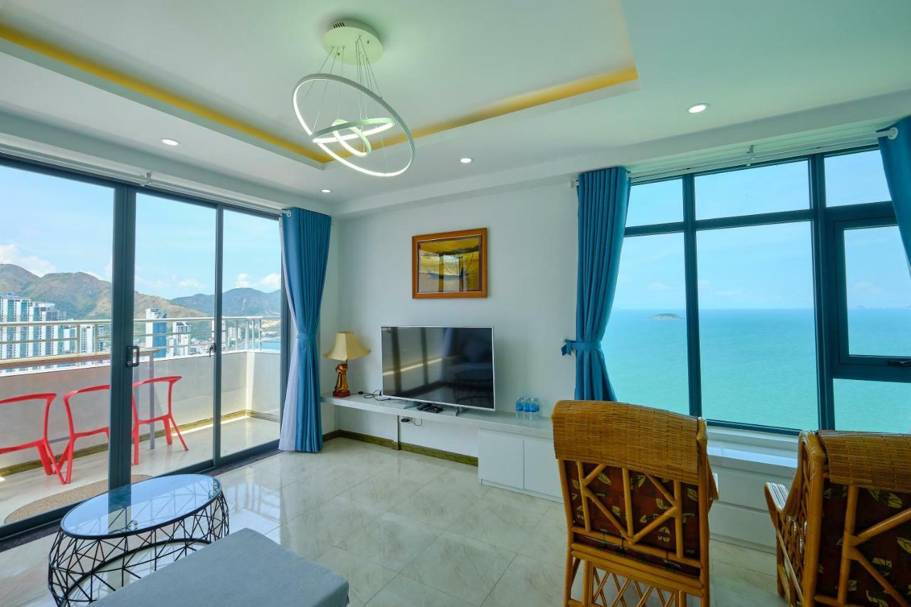 Sunrise Hon Chong Ocean View Apartment Nha Trang Exteriér fotografie