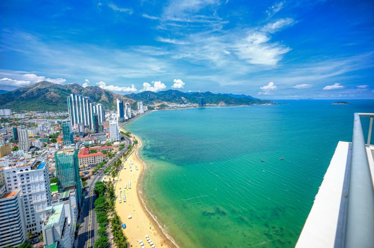 Sunrise Hon Chong Ocean View Apartment Nha Trang Exteriér fotografie