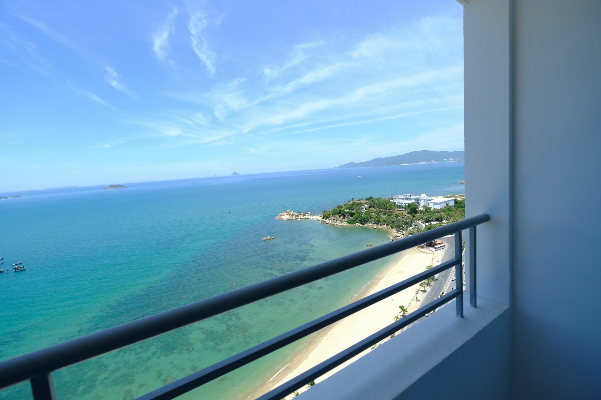 Sunrise Hon Chong Ocean View Apartment Nha Trang Exteriér fotografie