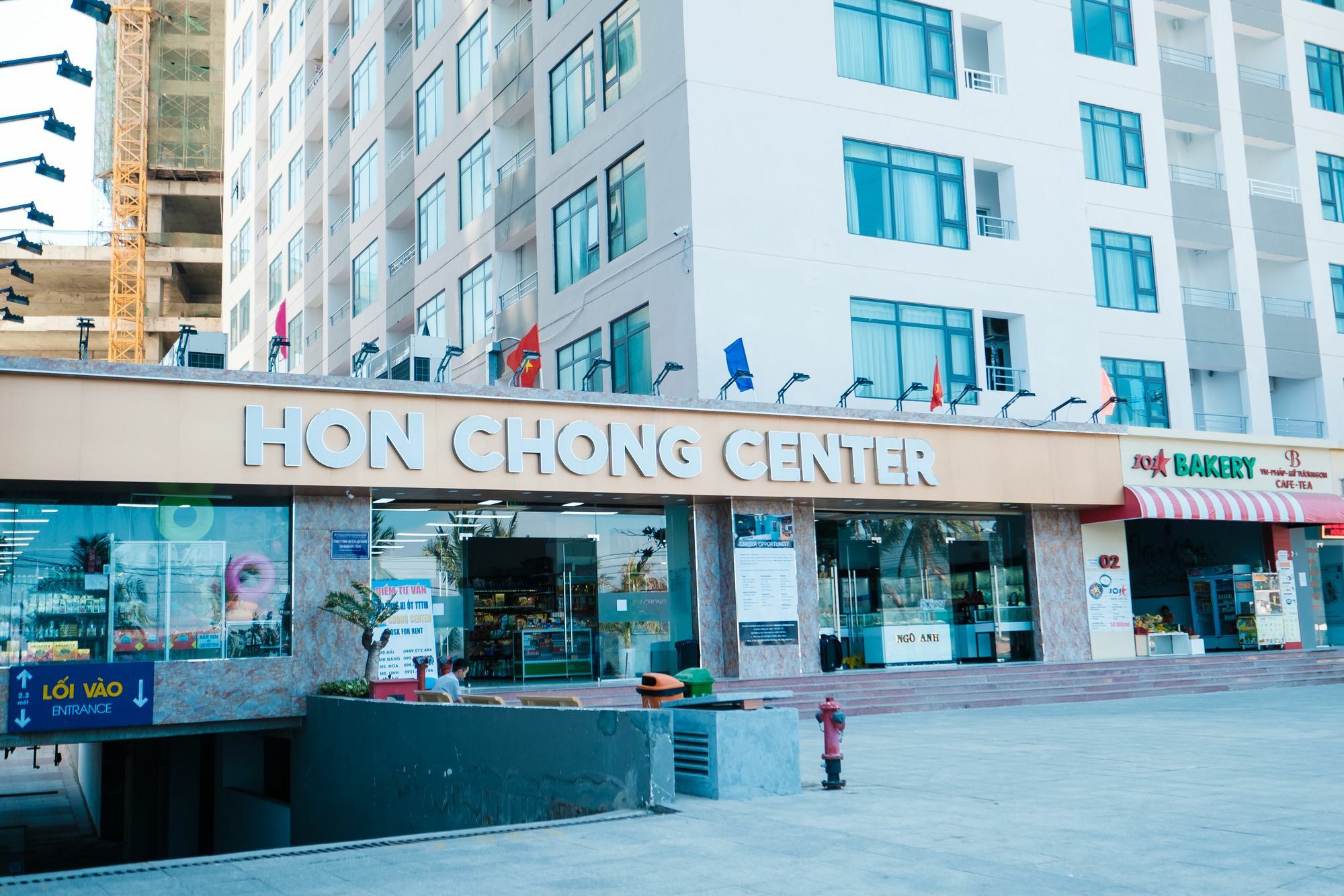 Sunrise Hon Chong Ocean View Apartment Nha Trang Exteriér fotografie
