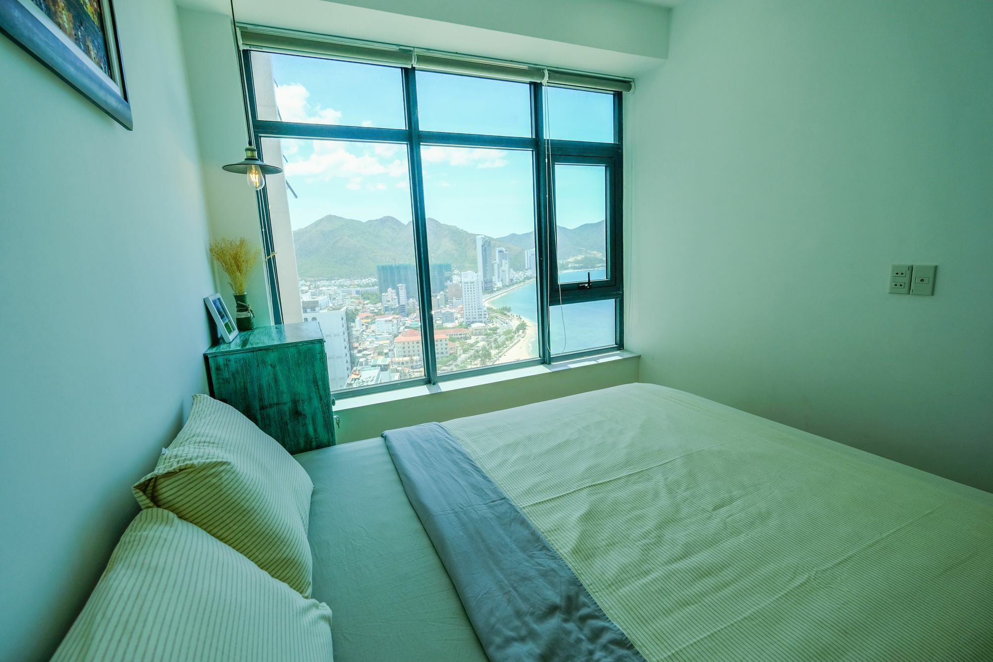 Sunrise Hon Chong Ocean View Apartment Nha Trang Exteriér fotografie