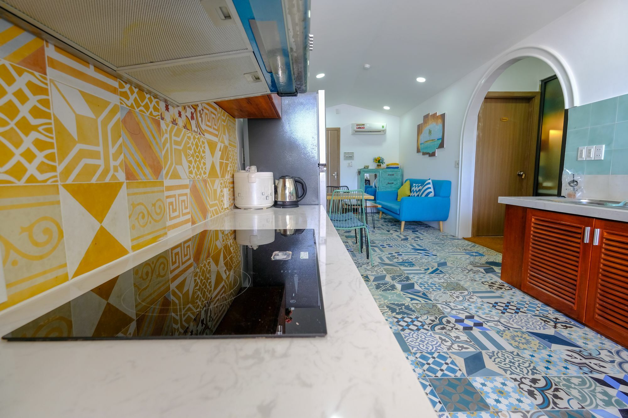 Sunrise Hon Chong Ocean View Apartment Nha Trang Exteriér fotografie